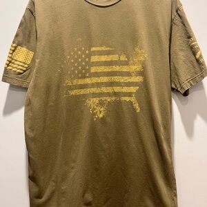 Pre-owned Large Grunt Style American‎ Acid Men's T-Shirt